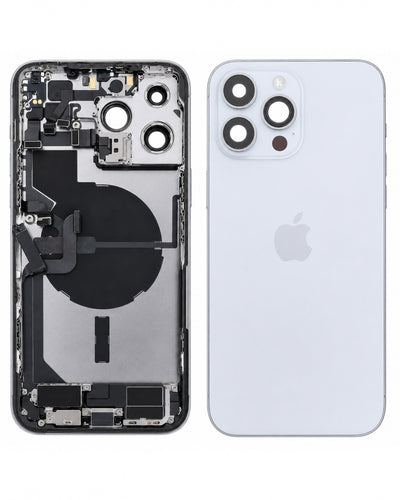 iPhone 14 Pro Max Back Housing With Parts | Original Reclaimed | Grade A, B+, B & C