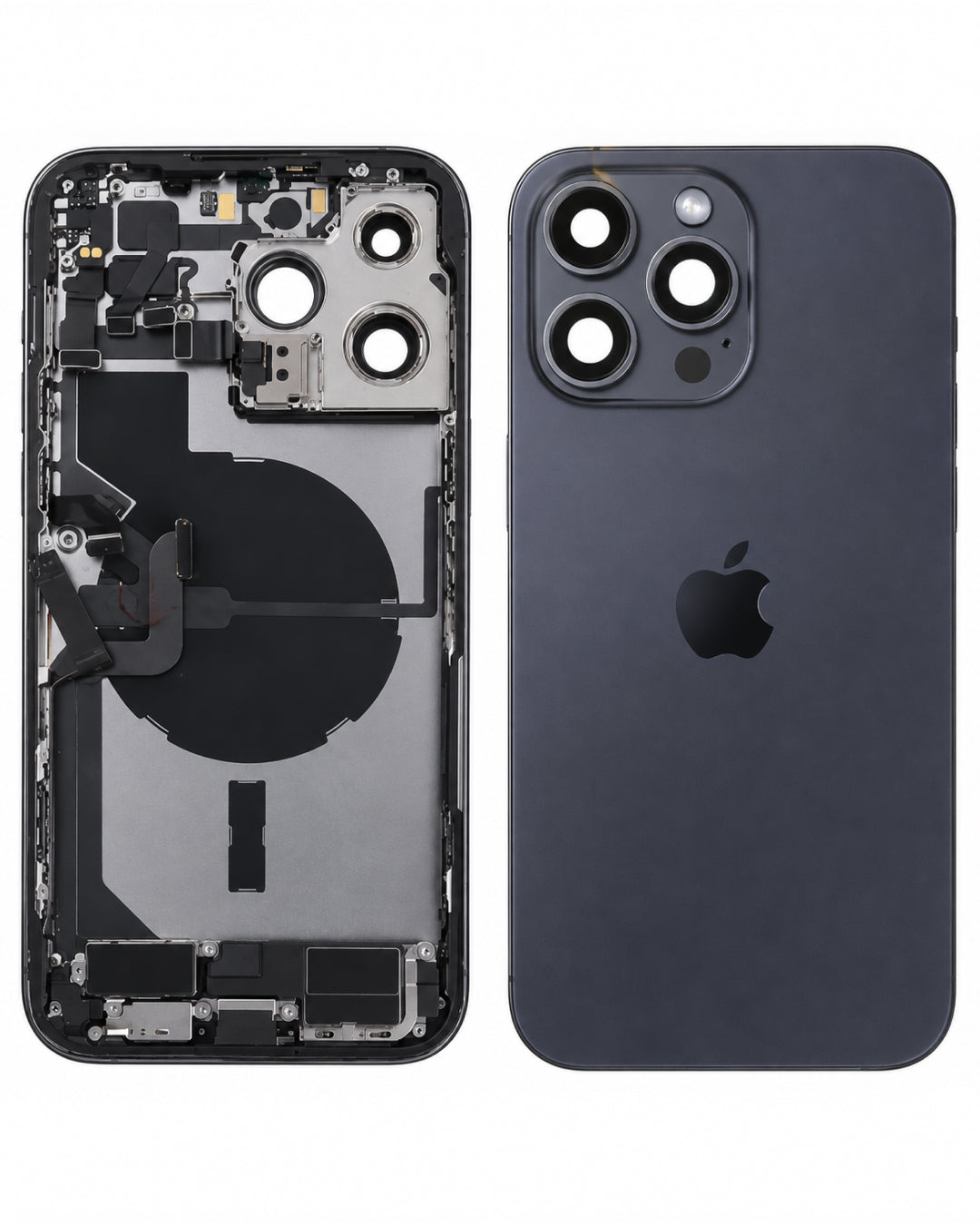 iPhone 14 Pro Max Back Housing With Parts | Original Reclaimed | Grade A, B+, B & C