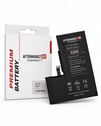 Aftermarket HQ | iPhone 14 Pro | Replacement Battery | 3200mAh