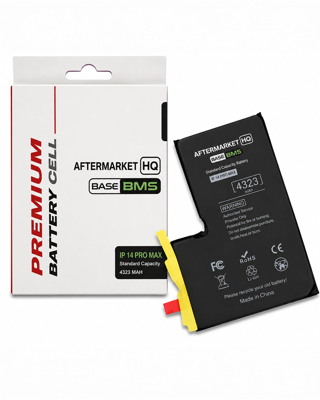 iPhone 14 Pro Max Battery Replacement | 4323–4325mAh | Aftermarket HQ