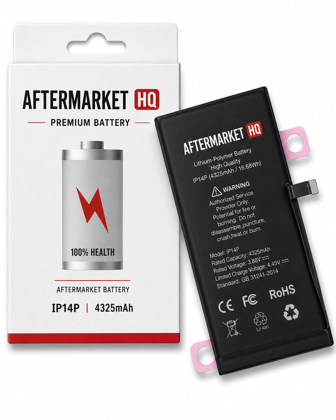 iPhone 14 Plus | Replacement Battery | 4325mAh | Aftermarket HQ & Original Reclaimed Options