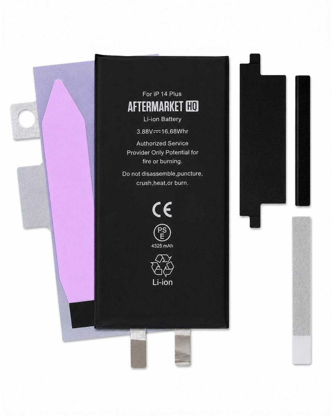 iPhone 14 Plus | Replacement Battery | 4325mAh | Aftermarket HQ & Original Reclaimed Options
