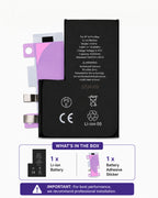 iPhone 14 Pro Max Battery Replacement | 4323–4325mAh | Aftermarket HQ