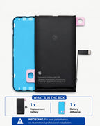 iPhone 14 Plus | Replacement Battery | 4325mAh | Aftermarket HQ & Original Reclaimed Options