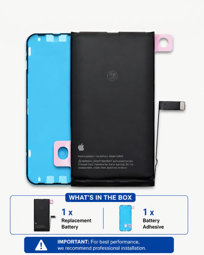 iPhone 14 Plus | Replacement Battery | 4325mAh | Aftermarket HQ & Original Reclaimed Options