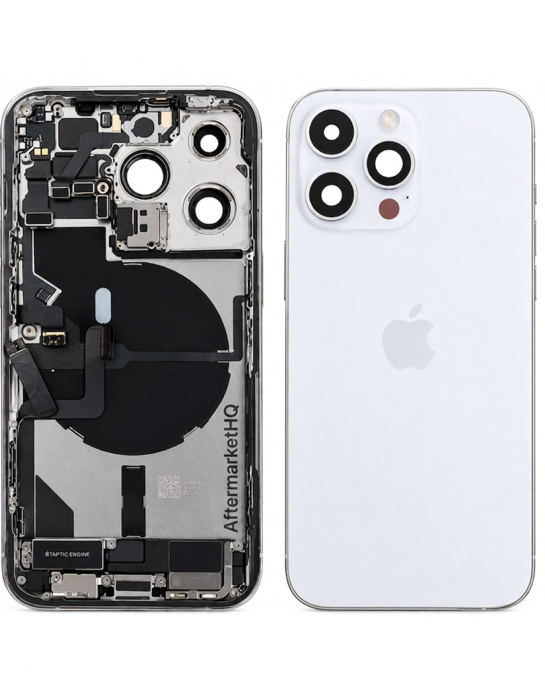 iPhone 14 Pro Back Housing With Parts | Original Reclaimed | Multiple Grades & Colours