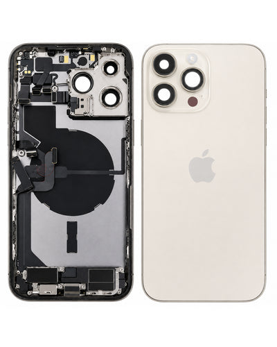 iPhone 14 Pro Max Back Housing With Parts | Original Reclaimed | Grade A, B+, B & C