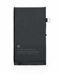 A black Apple rechargeable lithium-ion battery, Model A1354, shown from the back on a white background with a small silver connector tab on the right side.