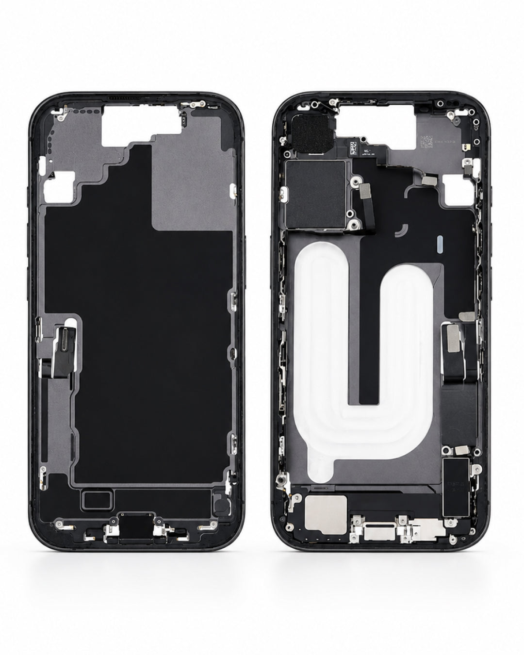 Original Reclaimed | iPhone 17 | Mid Frame Chassis Assembly With Parts | Grade A