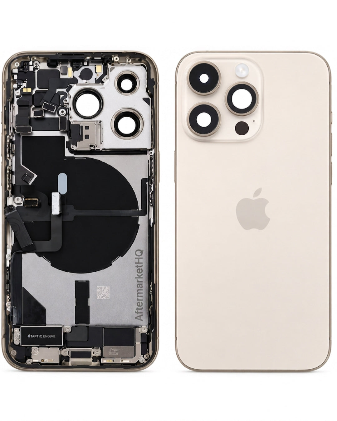 iPhone 14 Pro Back Housing With Parts | Original Reclaimed | Multiple Grades & Colours