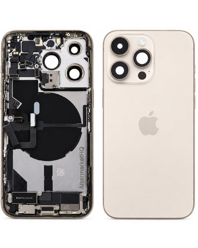 iPhone 14 Pro Back Housing With Parts | Original Reclaimed | Multiple Grades & Colours