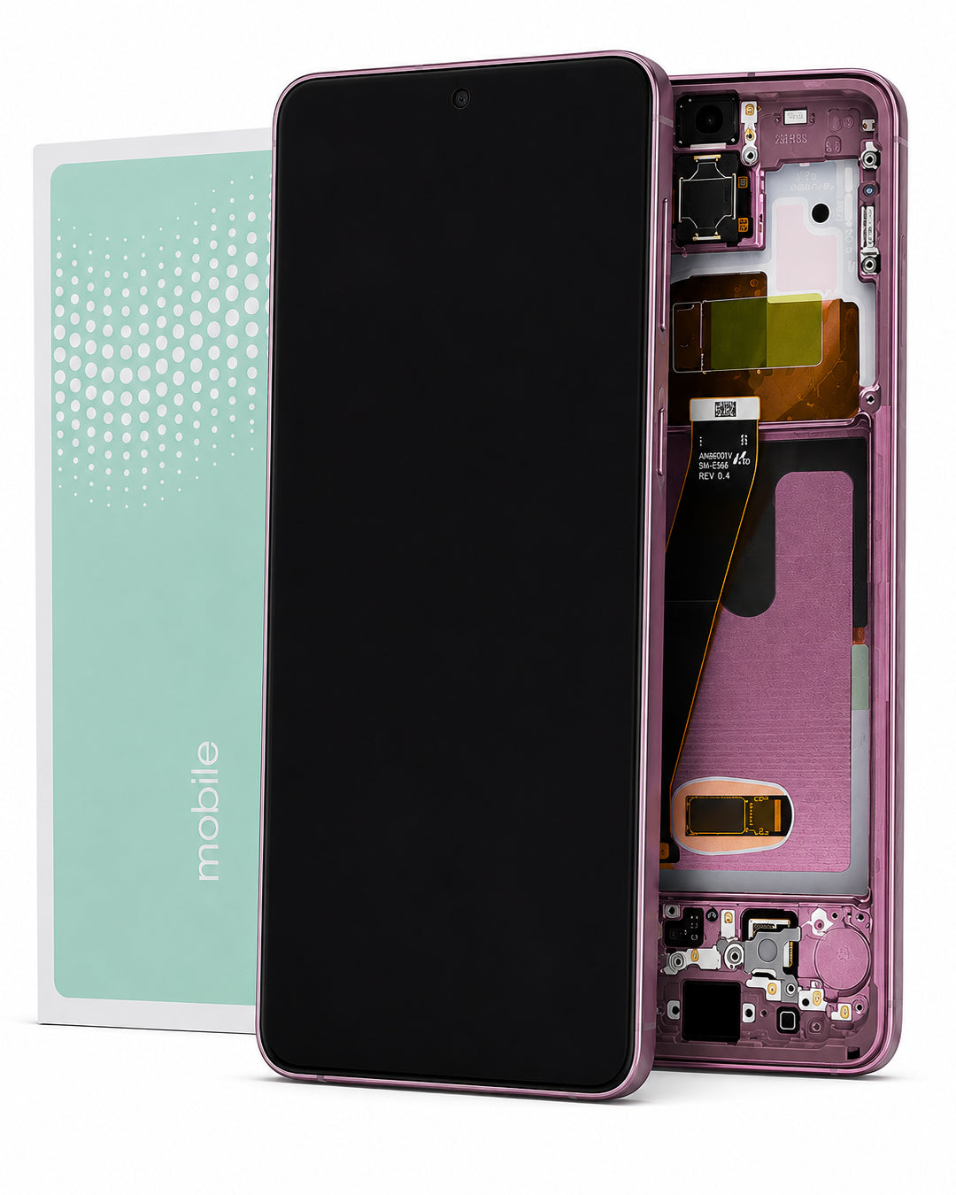 Samsung Galaxy S20 / G980 / G981 | Replacement Screen With Chassis | AMOLED / Soft OLED