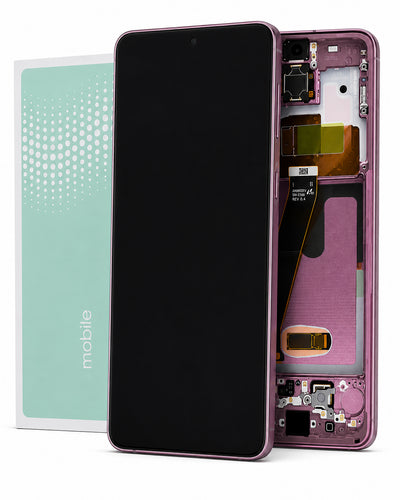 Samsung Galaxy S20 / G980 / G981 | Replacement Screen With Chassis | AMOLED / Soft OLED