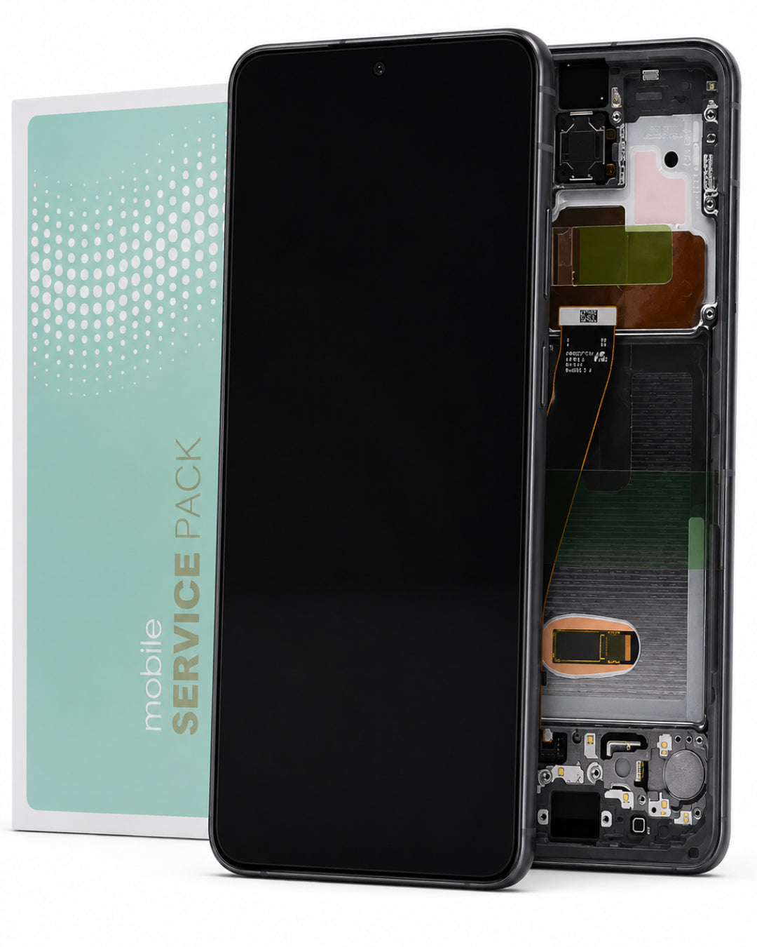 Samsung Galaxy S20 / G980 / G981 | Replacement Screen With Chassis | AMOLED / Soft OLED