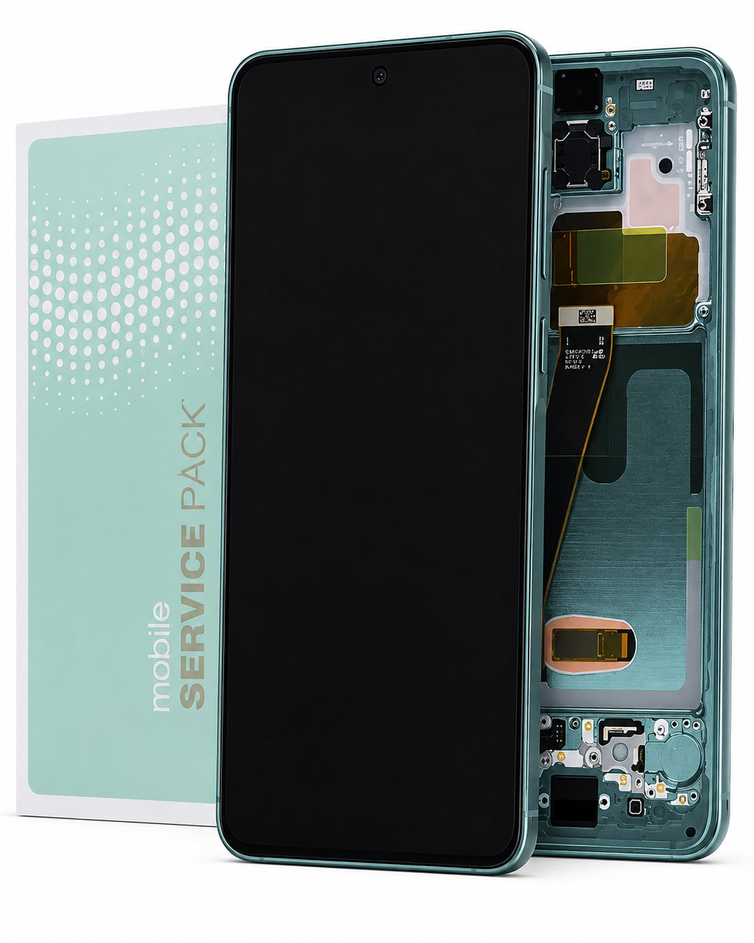 Samsung Galaxy S20 / G980 / G981 | Replacement Screen With Chassis | AMOLED / Soft OLED