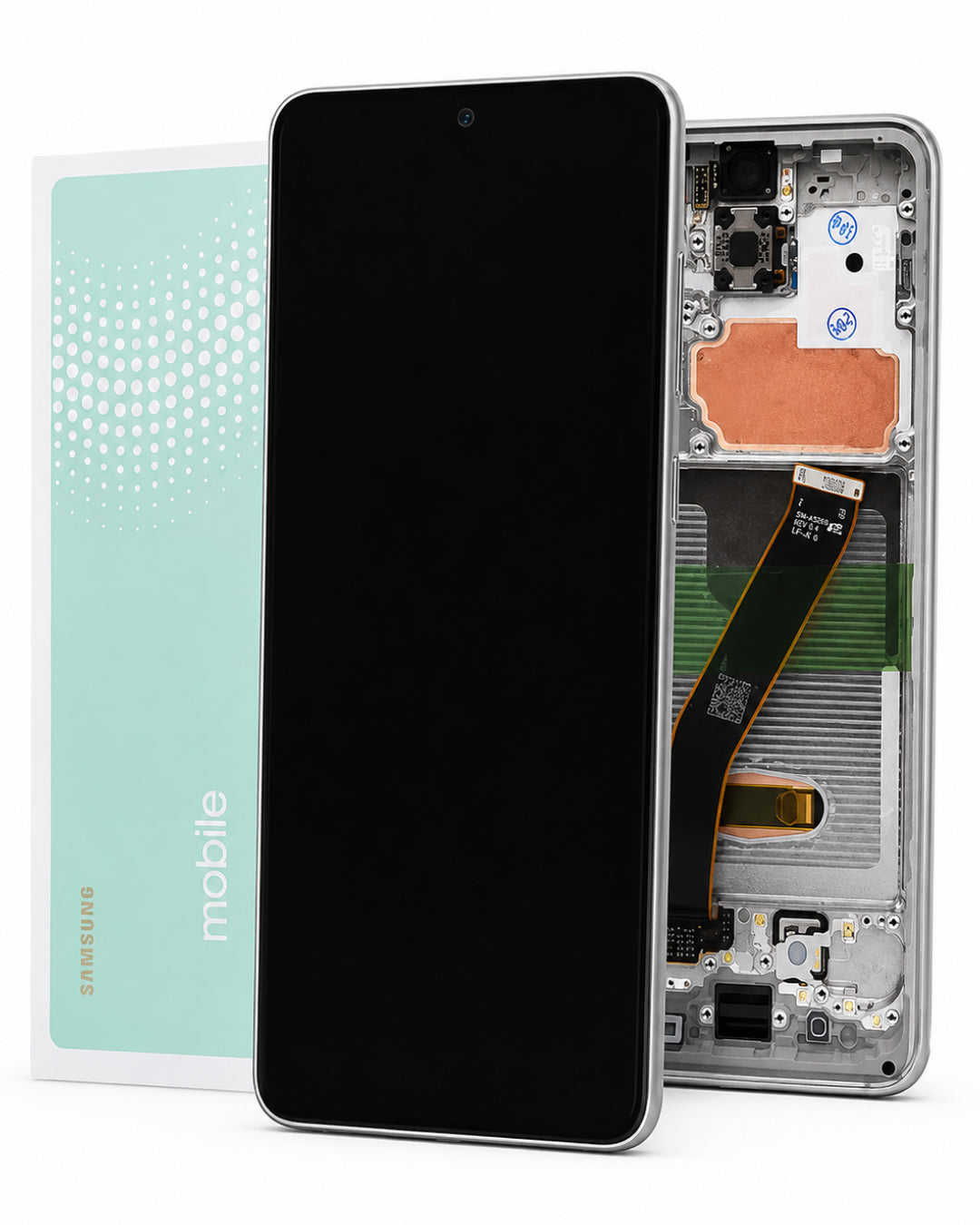 Samsung Galaxy S20 / G980 / G981 | Replacement Screen With Chassis | AMOLED / Soft OLED