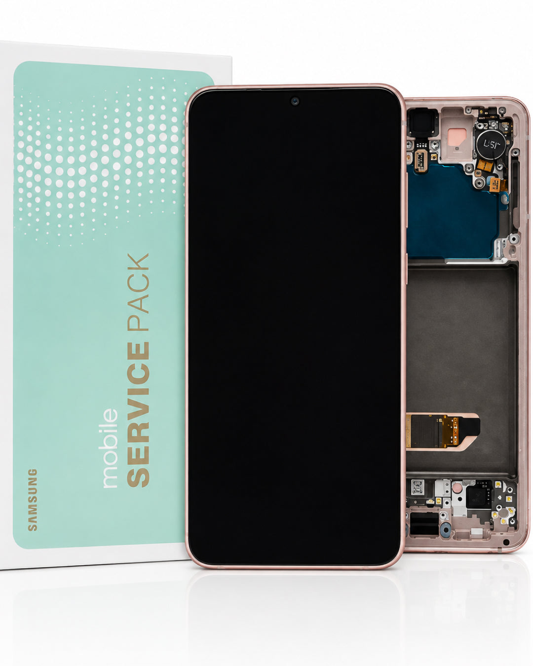 Service pack replacement AMOLED assembly for the Samsung Galaxy S21 5G