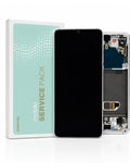 Service pack replacement AMOLED assembly for the Samsung Galaxy S21 5G