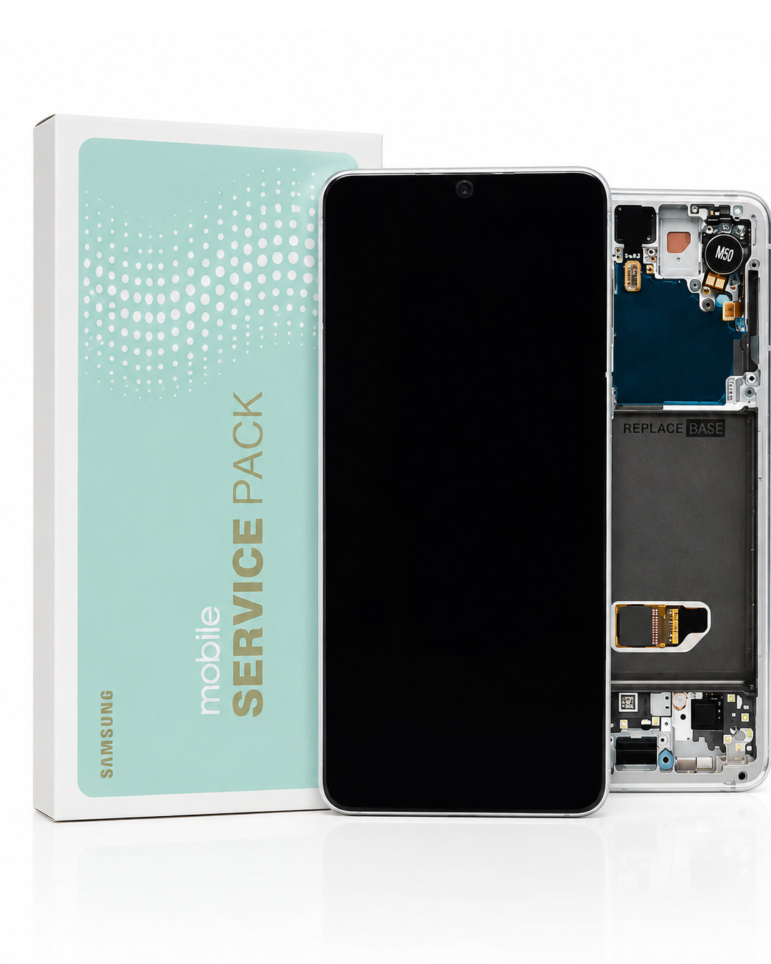 Service pack replacement AMOLED assembly for the Samsung Galaxy S21 5G