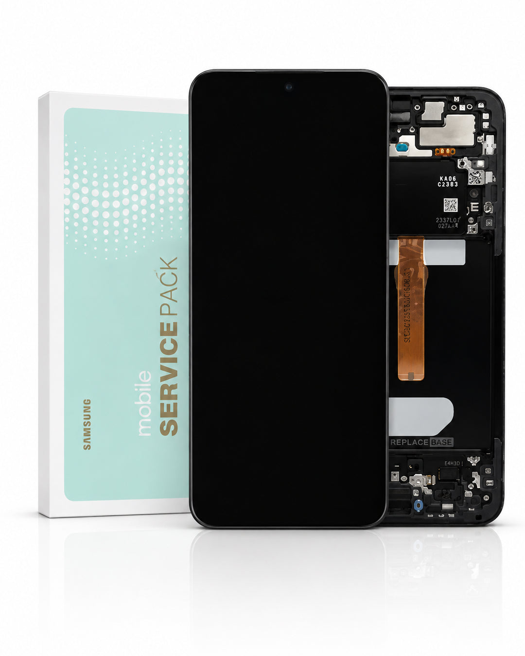 Samsung Galaxy S22 Plus / S906 | Replacement AMOLED Touch Screen Assembly With Chassis