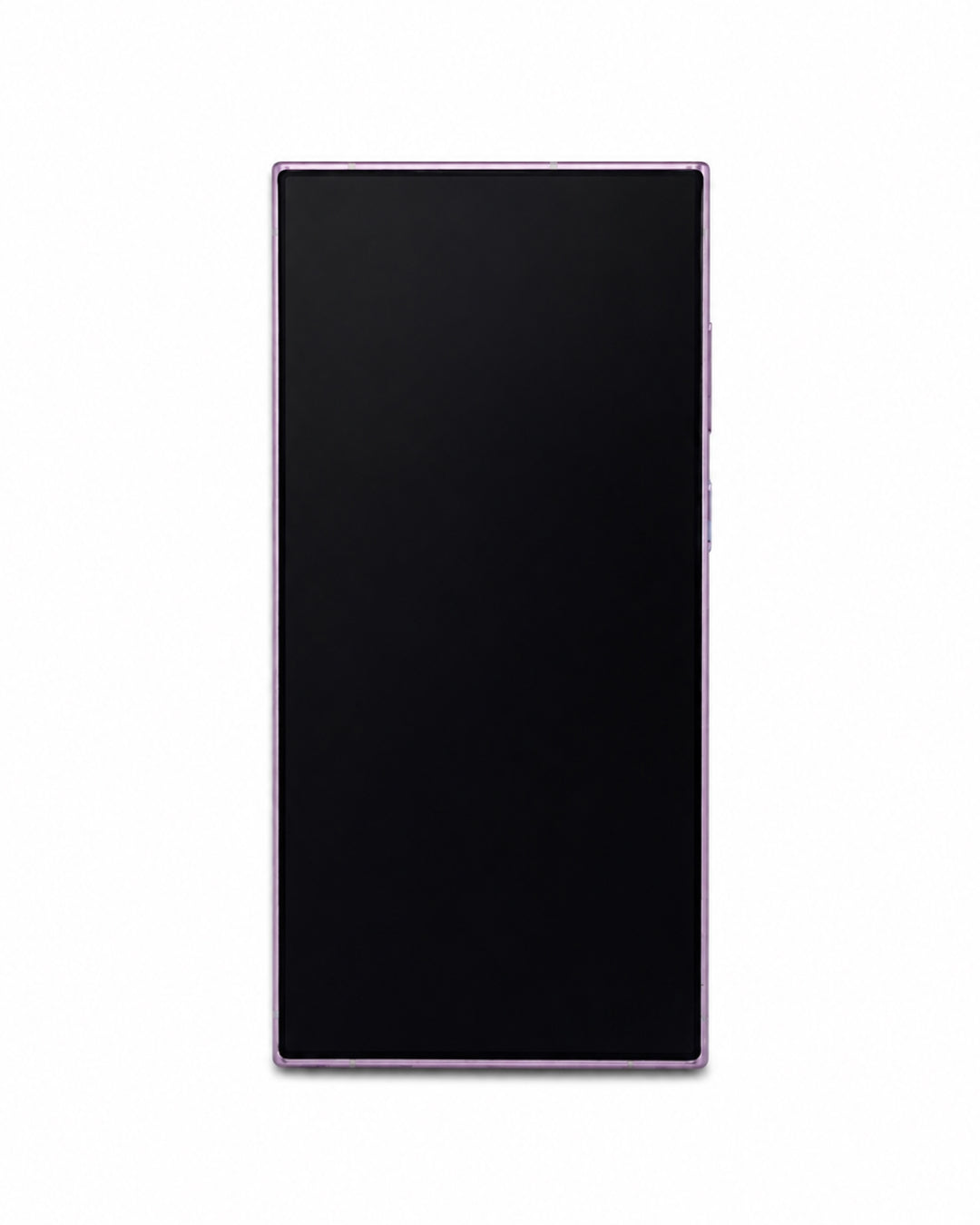 Black rectangular panel with grid pattern on a white background