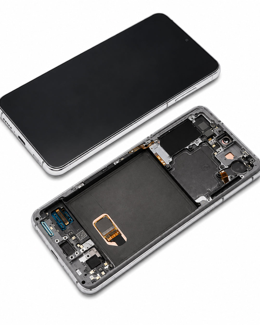 Service pack replacement AMOLED assembly for the Samsung Galaxy S21 5G