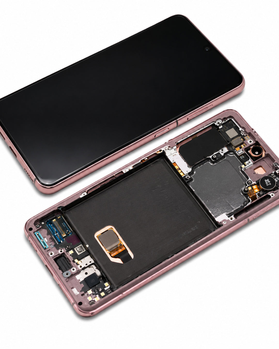 Service pack replacement AMOLED assembly for the Samsung Galaxy S21 5G