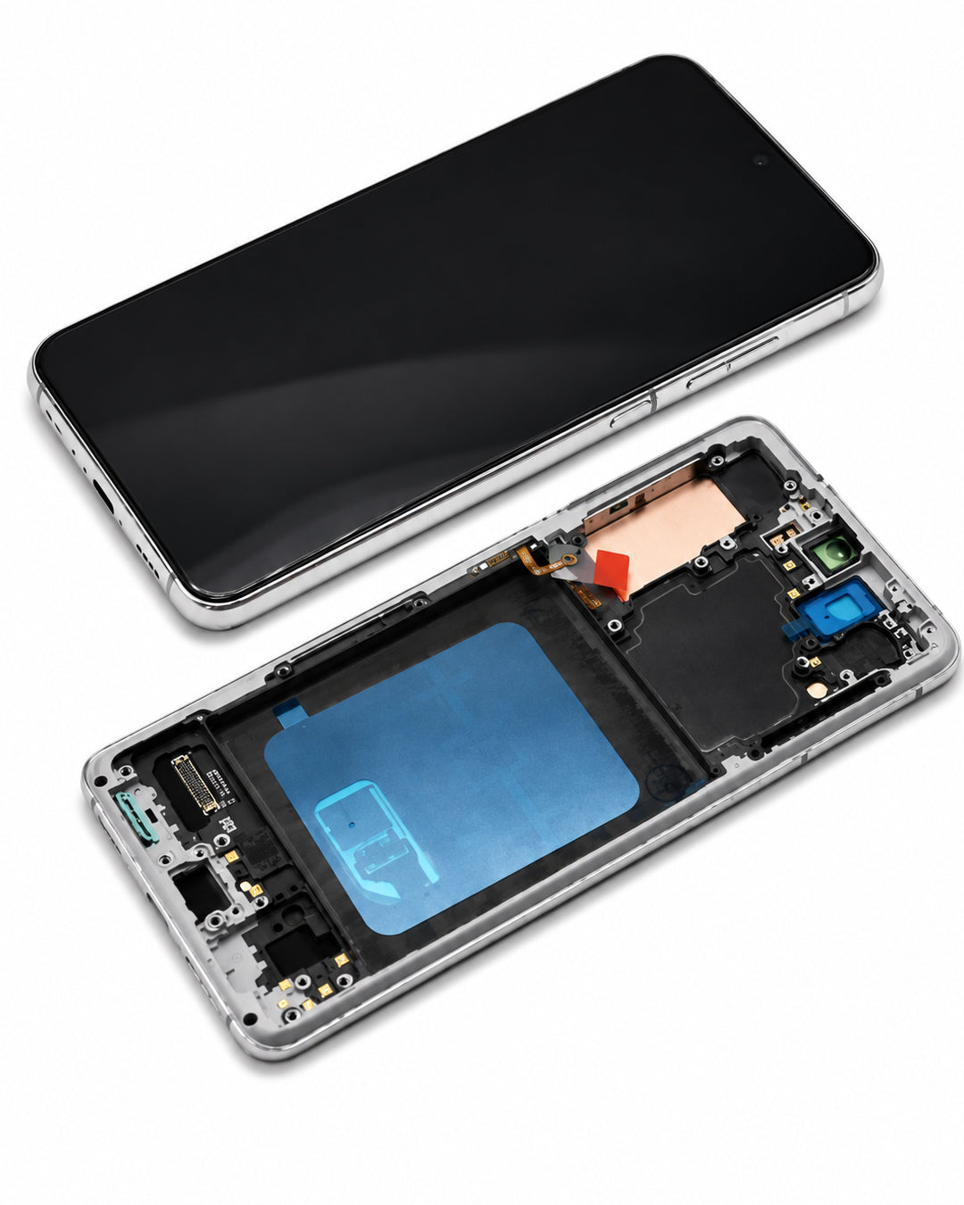 Service pack replacement AMOLED assembly for the Samsung Galaxy S21 5G