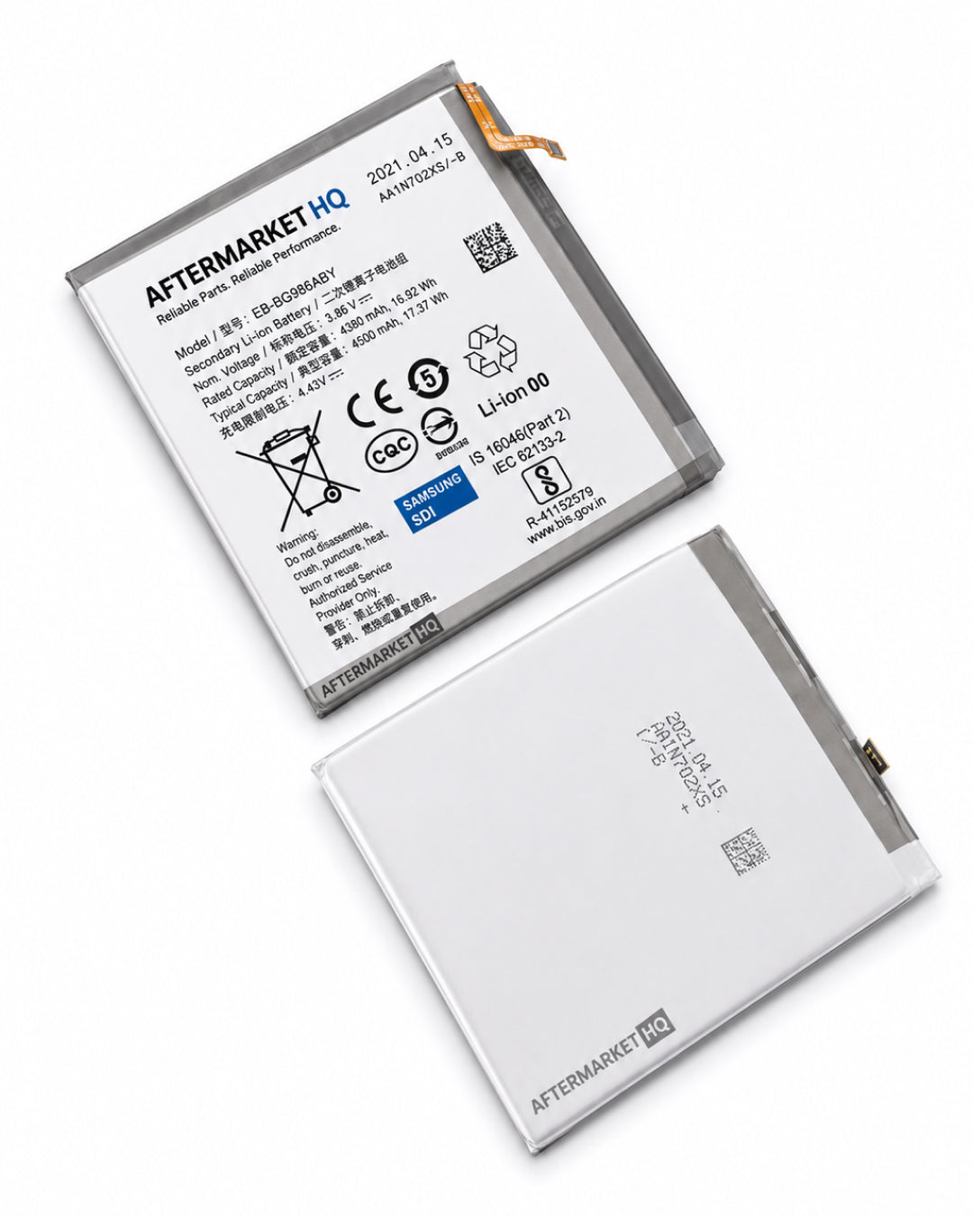 Samsung Galaxy S21 5G / G991 | Replacement Battery | EB-BG991ABY | 4000mAh