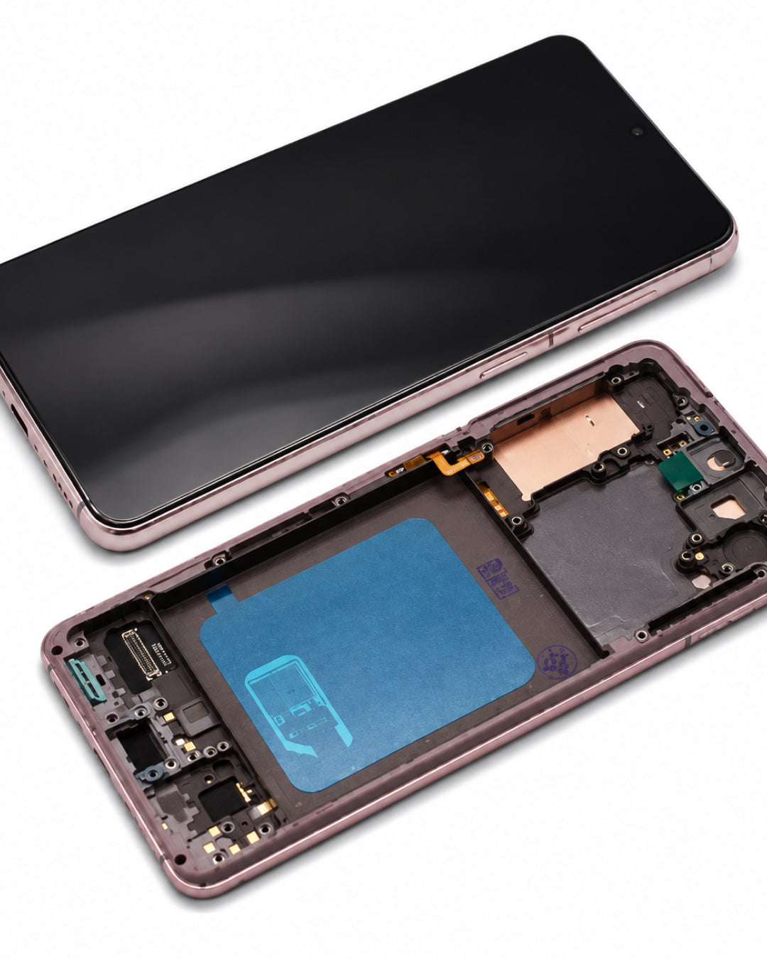 Service pack replacement AMOLED assembly for the Samsung Galaxy S21 5G