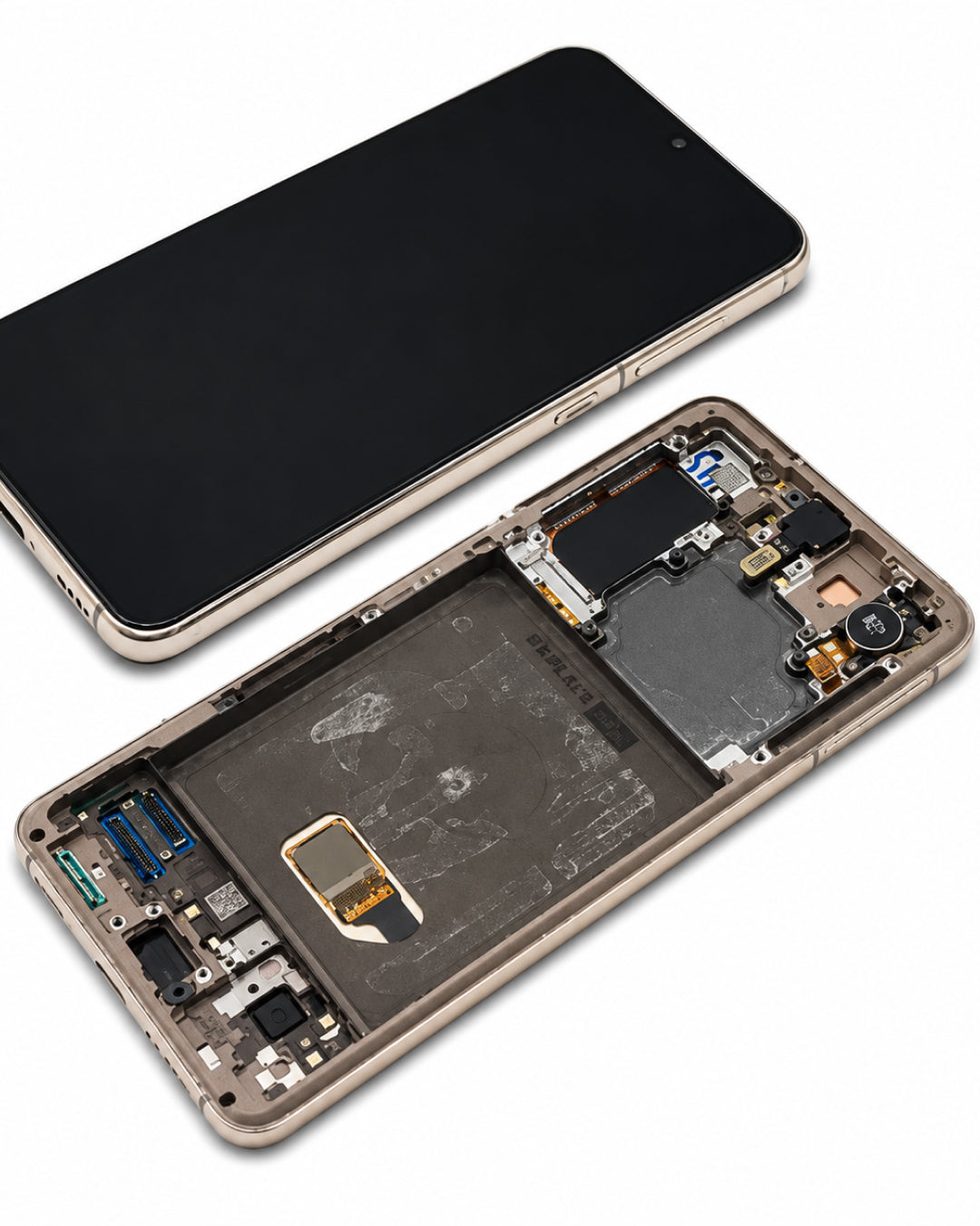 Service pack replacement AMOLED assembly for the Samsung Galaxy S21 5G