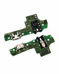 Two replacement phone charging port circuit boards with USB-C connectors, shown on a plain white background.