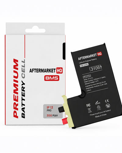 Aftermarket HQ | Apple iPhone 13 Pro Replacement Battery | 3095mAh–3100mAh | Multiple Options