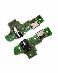 Two replacement green circuit board dock components with USB-C and Lightning connectors, shown on a plain white background.