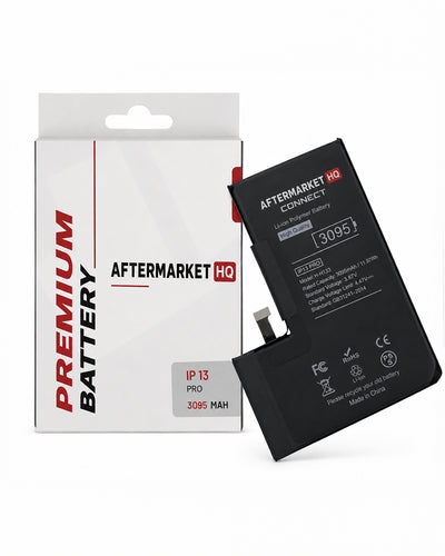 Aftermarket HQ | Apple iPhone 13 Pro Replacement Battery | 3095mAh–3100mAh | Multiple Options