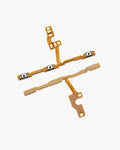 Two replacement flex cable modules with gold-plated contacts and black camera lens covers, shown on a clean white background.