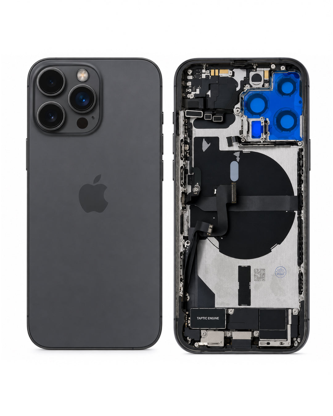 Apple (New) (Reclaimed) iPhone 13 Pro Rear Housing with Parts | Grade A