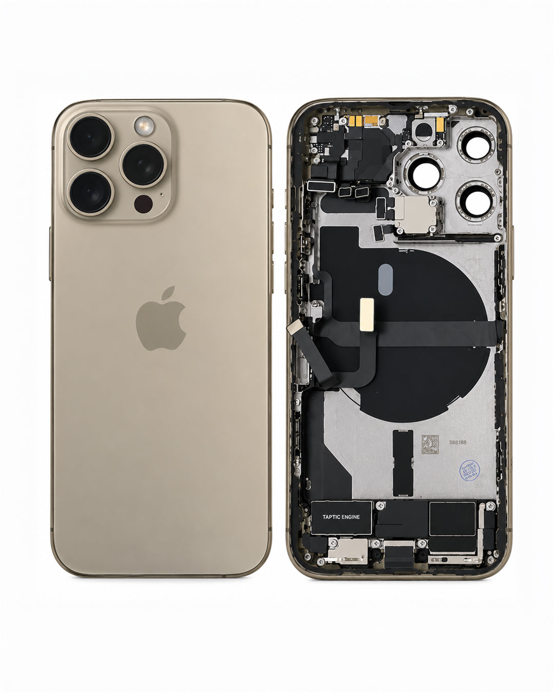 Apple (New) (Reclaimed) iPhone 13 Pro Rear Housing with Parts | Grade A