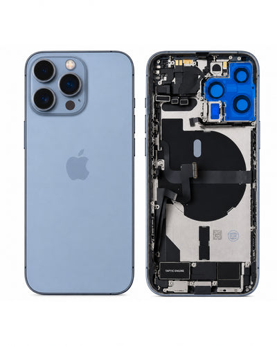 Apple iPhone 13 Pro Genuine Reclaimed Rear Housing with Parts – Grade A / B+ / B / C