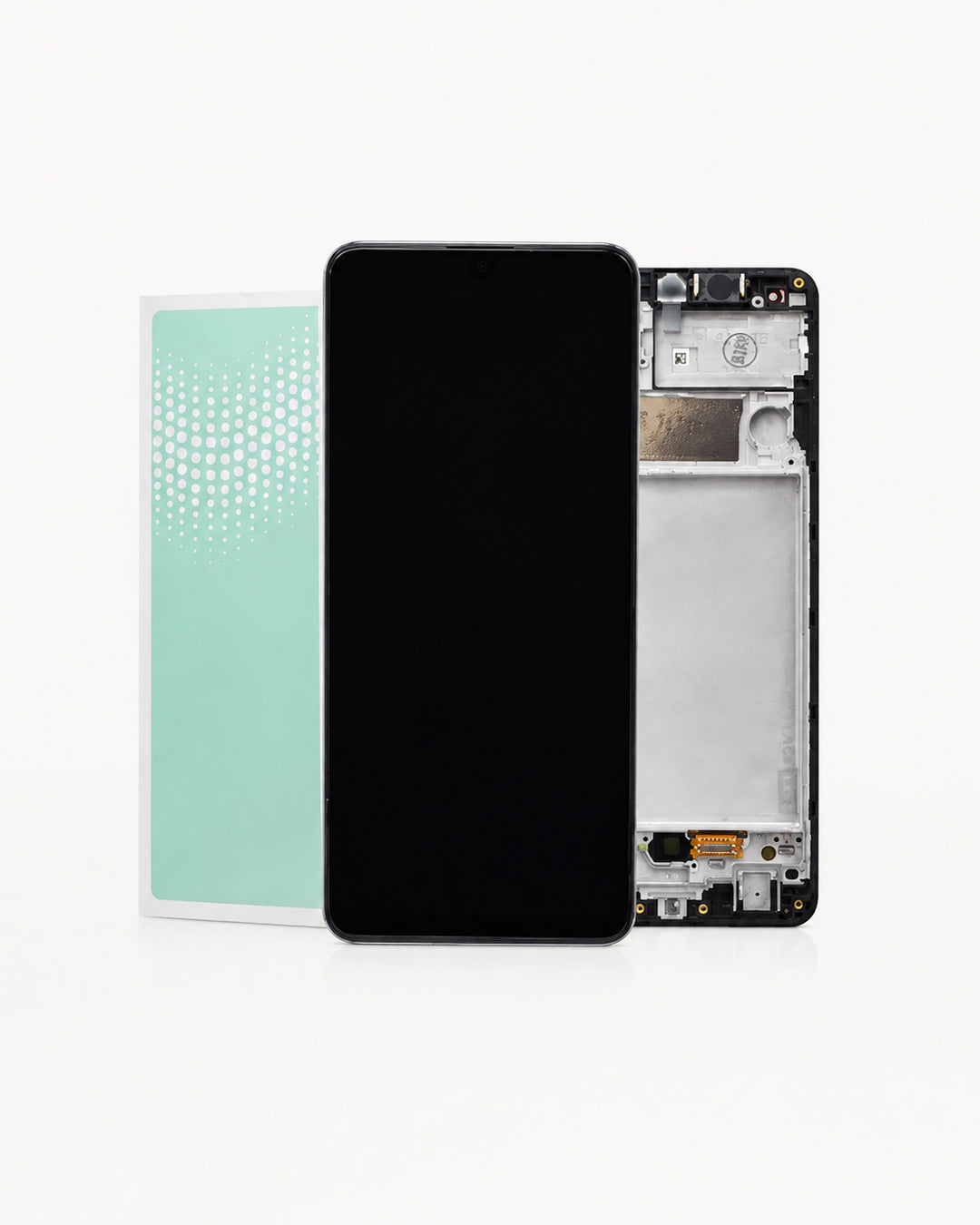 Genuine Samsung Galaxy A32 A325 / A32 5G A326 AMOLED Screen Assembly with Chassis & Battery Options