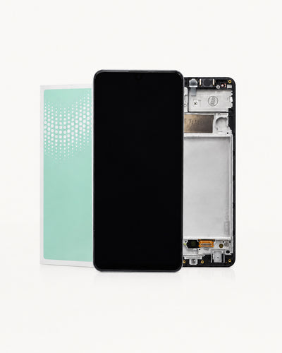 Genuine Samsung Galaxy A32 A325 / A32 5G A326 AMOLED Screen Assembly with Chassis & Battery Options