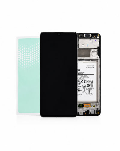 Genuine Samsung Galaxy A32 A325 / A32 5G A326 AMOLED Screen Assembly with Chassis & Battery Options