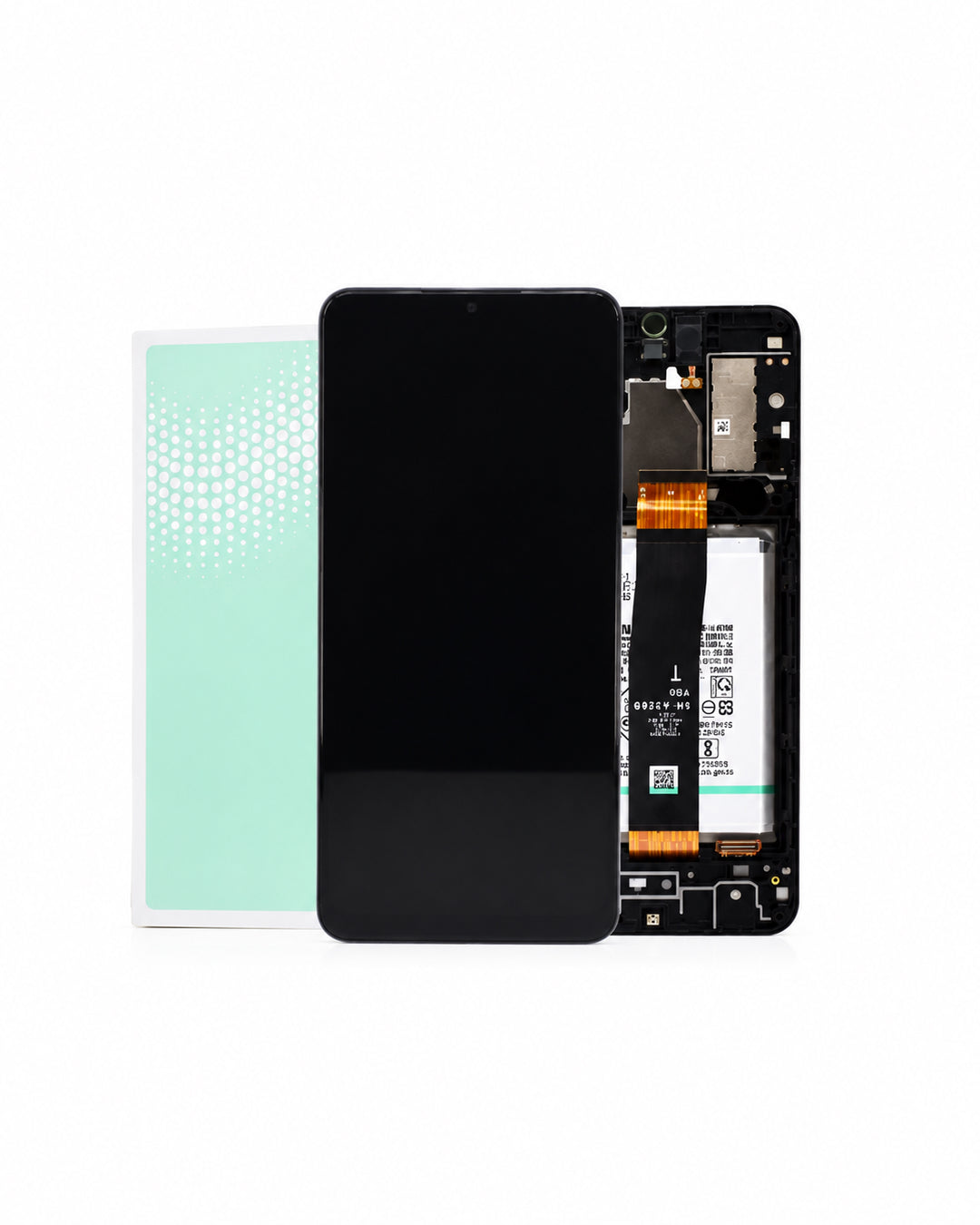 Genuine Samsung Galaxy A32 A325 / A32 5G A326 AMOLED Screen Assembly with Chassis & Battery Options