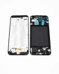 Samsung Galaxy A30 A305 Middle Frame Chassis Assembly – Black