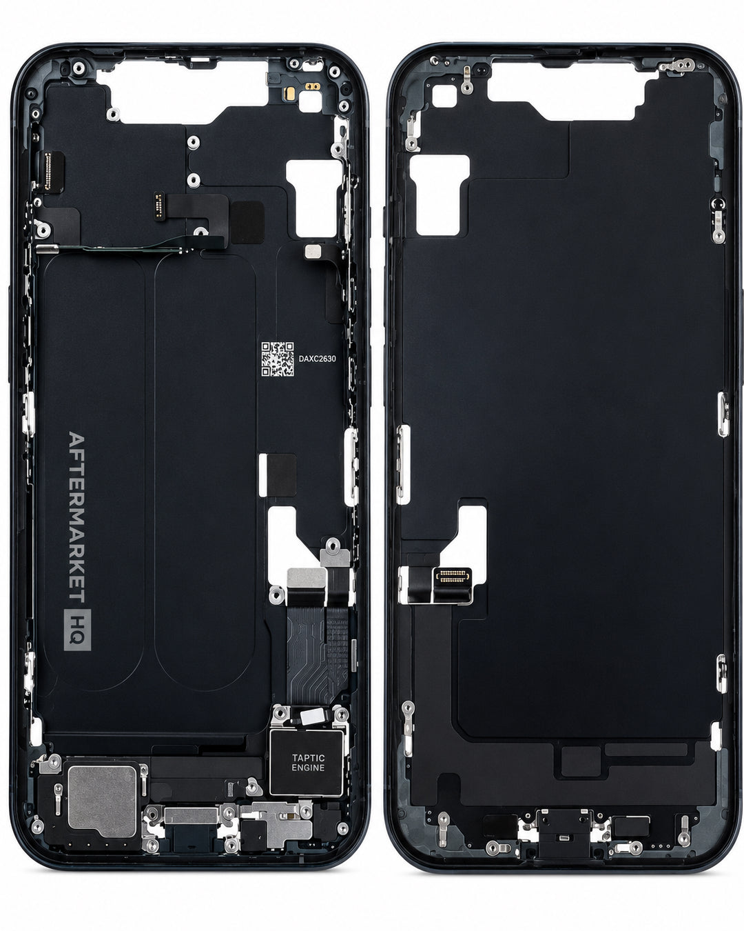 Original Reclaimed iPhone 14 Plus Mid Frame Chassis Assembly With Parts | Multiple Grades & Colours