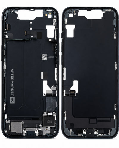 Original Reclaimed Mid Frame Chassis Assembly With Parts | iPhone 14