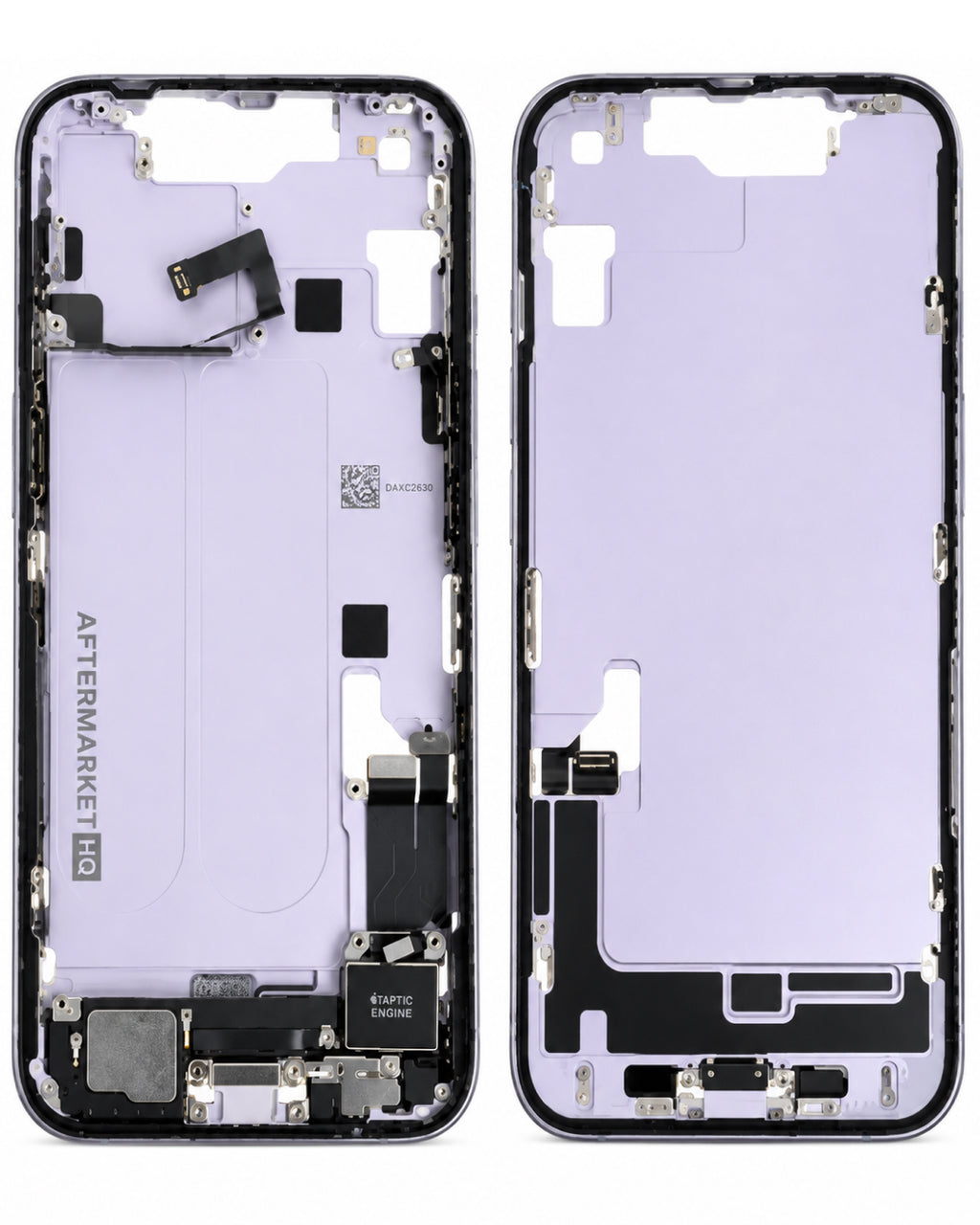 Original Reclaimed Mid Frame Chassis Assembly With Parts | iPhone 14