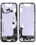 Original Reclaimed Mid Frame Chassis Assembly With Parts | iPhone 14