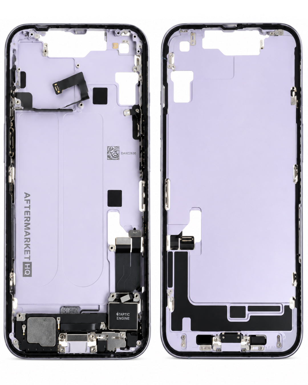 Original Reclaimed iPhone 14 Plus Mid Frame Chassis Assembly With Parts | Multiple Grades & Colours