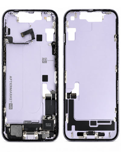 Original Reclaimed Mid Frame Chassis Assembly With Parts | iPhone 14